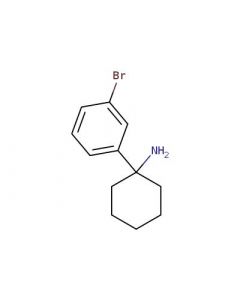 Astatech 1-(3-BROMOPHENYL)CYCLOHEXAN-1-AMINE; 0.25G; Purity 95%; MDL-MFCD11642709